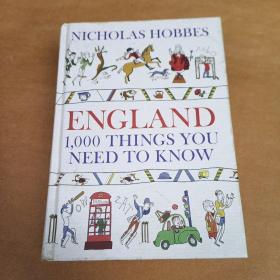 nicholas hobbes england 1000 things you need to know