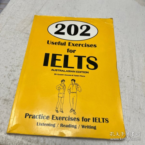 202 Useful Exercises for IELTS
Listening/ Reading/ Writing