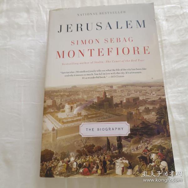 Jerusalem: The Biography 耶路撒冷三千年 英文原版