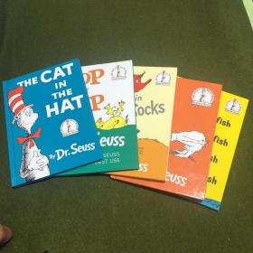 Dr. Seuss's Beginner Book Collection苏斯博士启蒙故事合集，共5册 英文原版(盒装)(近全新，盒除外。)