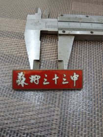 苏州三十三中校徽