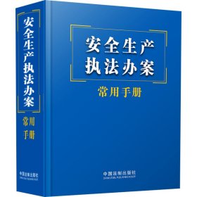 安全生产执法办案常用手册