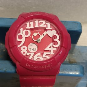 卡西欧CASIO Baby-G 多功能手表一块，使用正常。