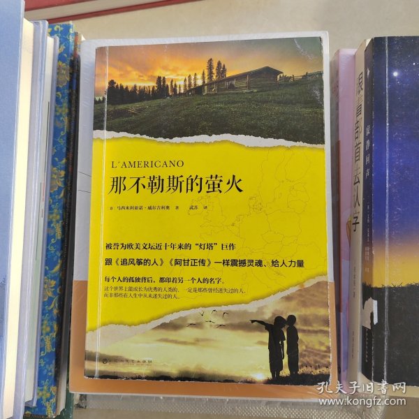 那不勒斯的萤火（被誉为欧美文坛近十年来的“灯塔”巨作，跟《追风筝的人》《阿甘正传》一样震撼灵魂、给人力量。）