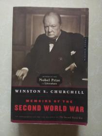 Memoirs of the Second World War英文原版 丘吉尔二战回忆录