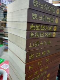 中国古典侠义小说精品 康熙侠义传 上下册、雍正剑侠图上下册、乾隆南寻记、七侠五义、小五义上下册、三侠剑上下册、大八义、七剑十三侠、侠女奇缘、13本