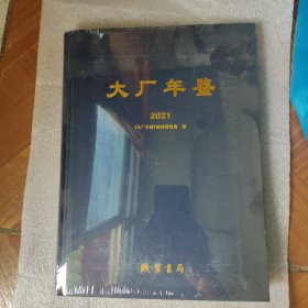 大厂年鉴2021（精装未拆封）