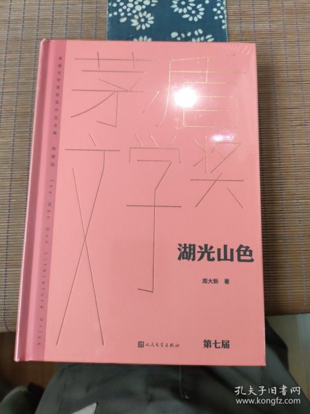 湖光山色（茅盾文学获奖作品全集 精装典藏版）