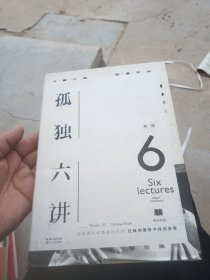 孤独六讲 精装