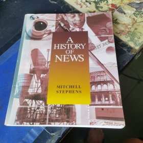A History of News 英文原版-《新聞的歷史》