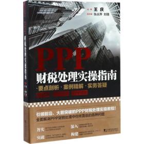 ppp财税处理实指南 税务 王庆主编