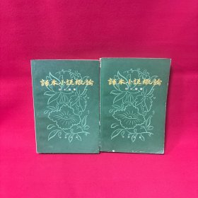话本小说概论 上下