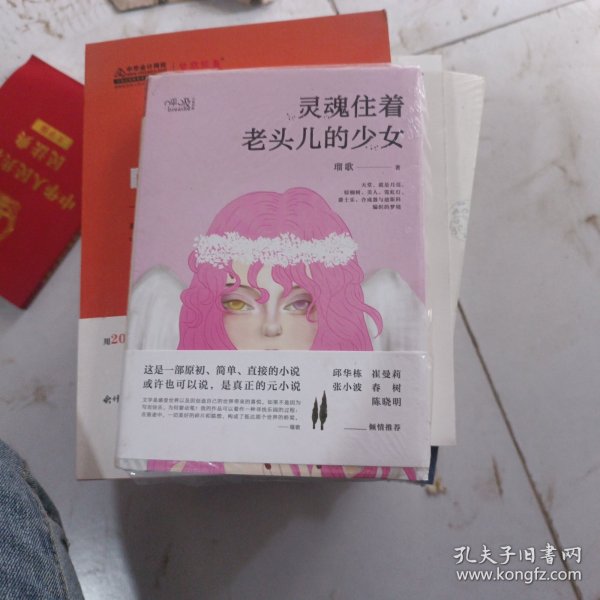 灵魂住着老头儿的少女