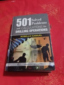 501 SOLVED PROBLEMS AND CALCULATIONS FOR DRILLING OPERATIONS（501已解决的钻井作业问题和计算）