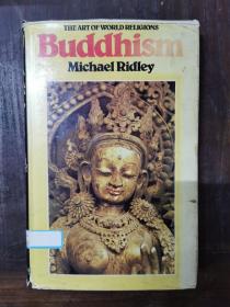 （英文原版）Buddhism：THE ART OF WORLD RELIGIONS（精装）