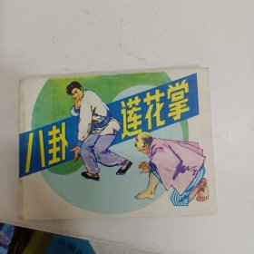 连环画 八卦连环掌 小人书