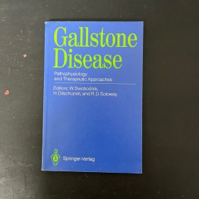 Gallstone Disease 胆结石病 英文原版