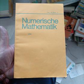 数值数学  卷49 Fasc1 1986
