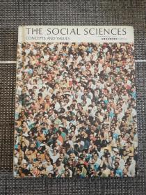 《The social sciences》社会科学画册（美国友好书刊会赠）