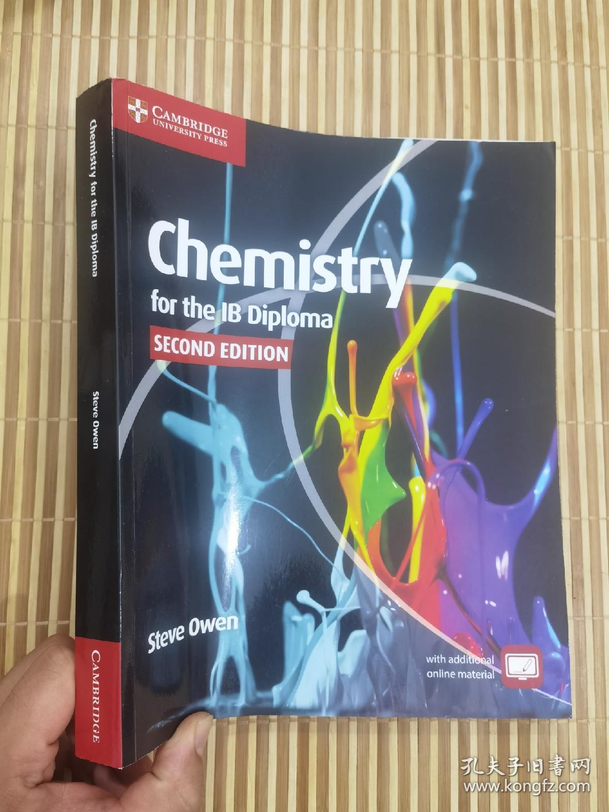 点击查看原图 Chemistry: for the IB Diploma :Second Edition