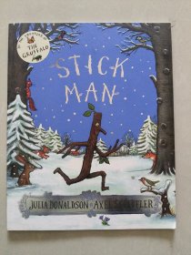 STICK MAN 英文原版 少儿大绘本