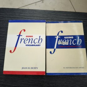 Using French Vocabulary 两本合售
