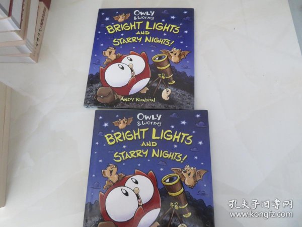 Owly & Wormy: Bright Lights and Starry Nights!