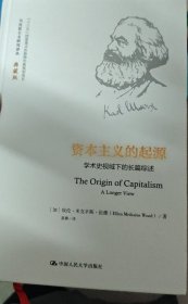 资本主义的起源： 学术史视域下的长篇综述（马克思主义研究译丛·典藏版）