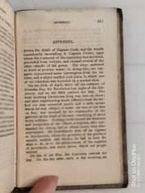 《Narrative on Captain JAMES COOK's voyages around the world》published by I.S.Pratt London,1843年，精装巾箱本，游记，詹姆斯库克船长