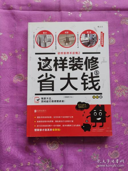 这样装修省大钱（插图修订版）：这样装修不后悔2