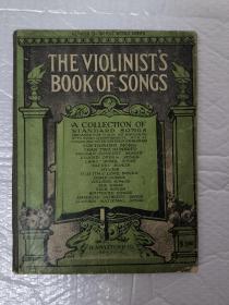 THE VIOLINIST'S BOOK OF SONGS