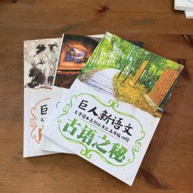 巨人新语文文学读本系列丛书之五年级二三四阶3册合售