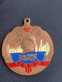 黑龙江省大庆市首届 纪念章 纪念章收藏