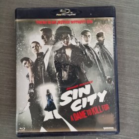 192 影视光盘DVD:SIN CITY      一张光盘盒装