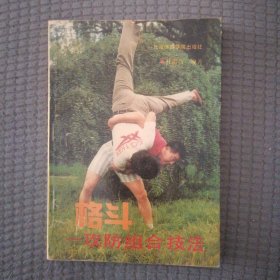 格斗—攻防组合技法