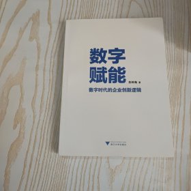 数字赋能：数字时代的企业创新逻辑（数字赋能的概览图，数字时代的思维方式和行动路线）