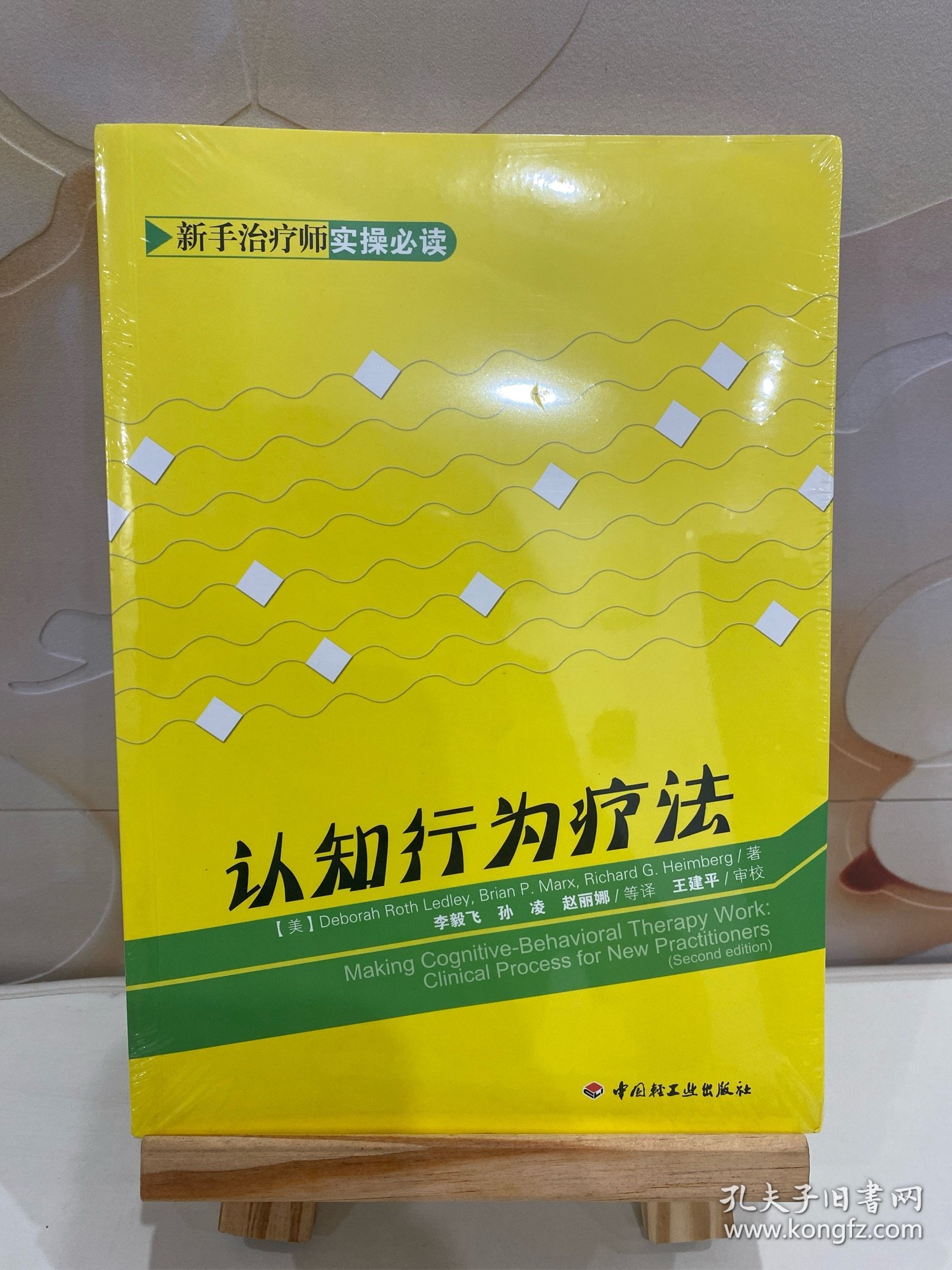 认知行为疗法：新手治疗师实操必读