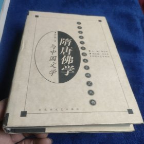 隋唐佛学与中国文学