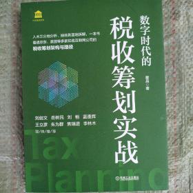 数字时代的税收筹划实战