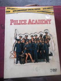 警察学校DVD7碟装