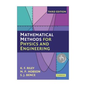 Mathematical Methods for Physics and Engineering 物理學(xué)和工程學(xué)中的數(shù)學(xué)方法 K.F.Riley