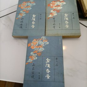 金陵春梦（5.6.7册）