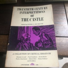 Twentieth century interpretations of the castle : a collection of critical essays 二十世纪《城堡》解释