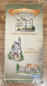 旅游指南 德国高天鹅城堡HOHENCHWANGAU旅游指南