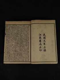 民国元年《良朋彚集》全套共四卷，又名《良朋汇集经验神方》。清·孙伟撰。本书是验方汇编，内容包括临床各科。中风、伤气、中寒、瘟疫等132门，载方约1600余首。保存完整、单页尺寸20/13.5厘米！