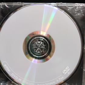 光盘DVD -R TDK 盒装一碟