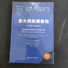 意大利蓝皮书：意大利发展报告（2020-2021） 全新未拆封