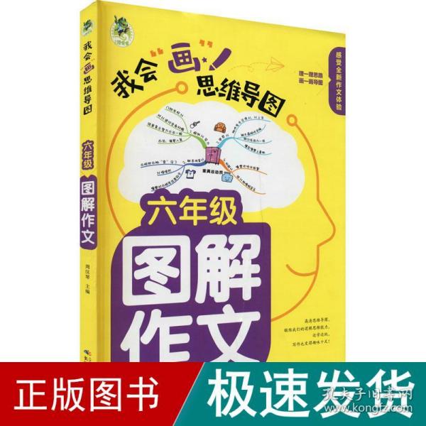 顶呱呱*思维导图*小学生图解作文六年级