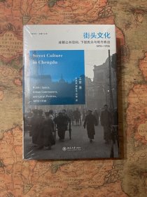 街头文化：成都公共空间、下层民众与地方政治，1870-1930 王笛