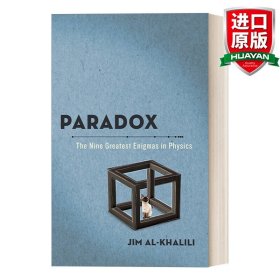 英文原版 Paradox 悖论：破解科学史上复杂的9大谜团 物理学 Jim Al-Khalili 英文版 进口英语原版书籍